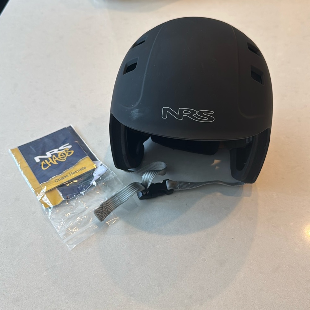NRS Kids Black Safety Helmet